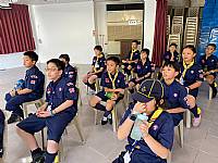 童軍團露營活動